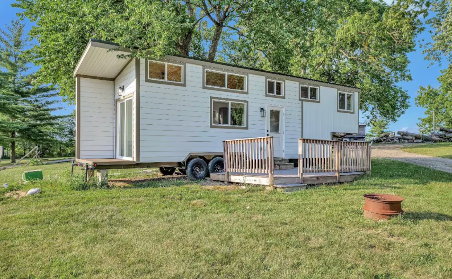 Log Cabins in Tiny Home Village 12% High Yield 24-36 months